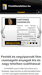 Mobile Screenshot of festekesdoboz.hu